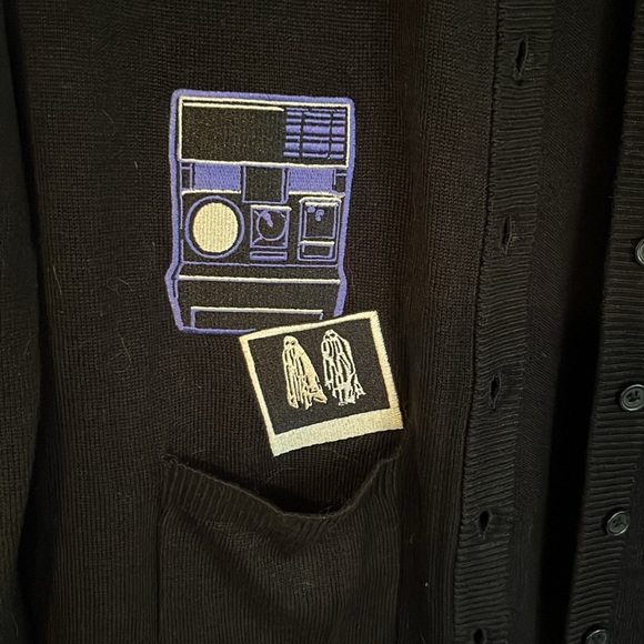 Torrid Beetlejuice cardigan size 1 - Picture 3 of 5